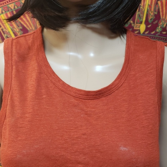 Banana Republic soft stretch sleeveless tee XS - Picture 3 of 3